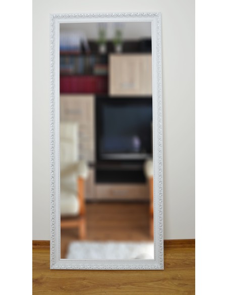 Zrcadlo v bohatém ornamentálním rámu - 6001 - barva rámu dle vašeho výběru