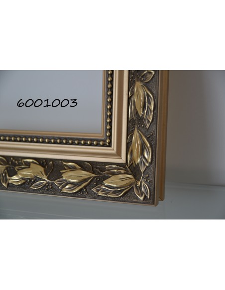 Zrcadlo v bohatém ornamentálním rámu - 6001 - barva rámu dle vašeho výběru