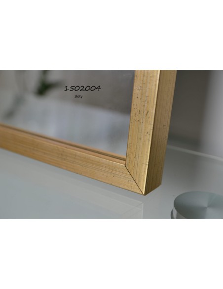 Zrcadlo v jednoduchém elegantním rámu - 1502 - barva rámu podle vašeho výběru