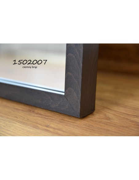 Zrcadlo v jednoduchém elegantním rámu - 1502 - barva rámu podle vašeho výběru