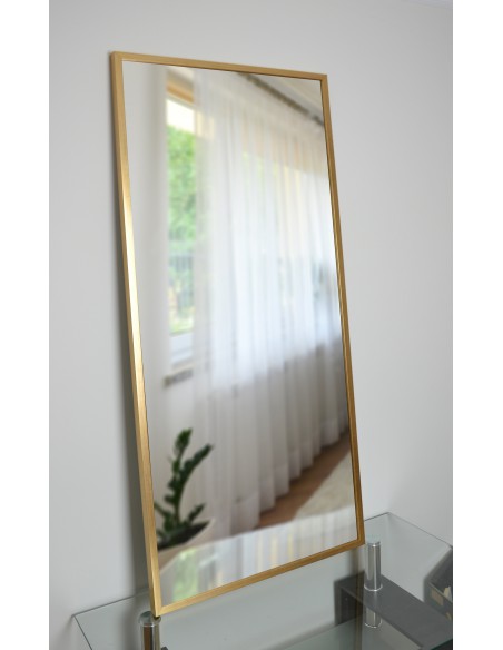 Zrcadlo v jednoduchém elegantním rámu - 1502 - barva rámu podle vašeho výběru