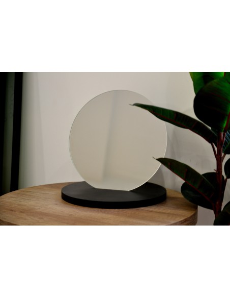 Dekorativní kulaté kosmetické zrcátko na stojanu - BLUM III