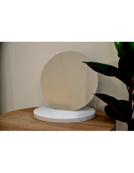 Dekorativní kulaté kosmetické zrcátko na stojanu - BLUM III