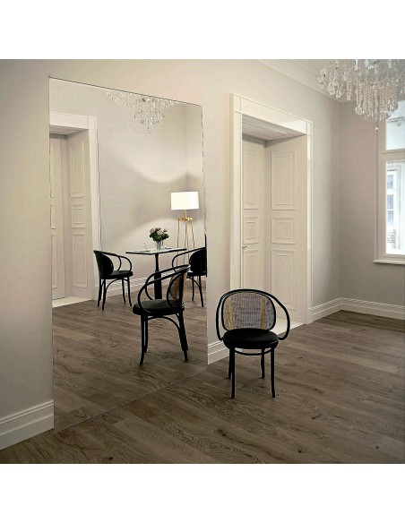 Velké obdélníkové zrcadlo do koupelny - AGIS