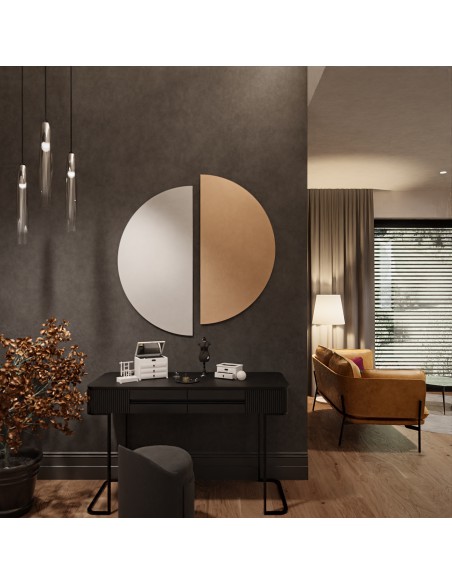 Dekorativní sada půlkruhů - DOUBLE II