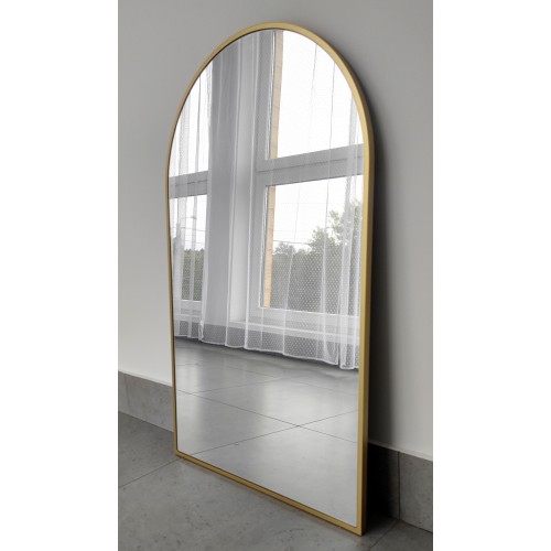 Poloviční oválné zrcadlo ve... 2