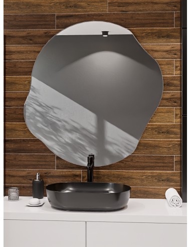 Dekorativní zrcadlo s organickým...