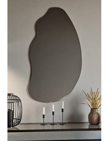 Dekorativní zrcadlo s organickým tvarem - TOPAZ