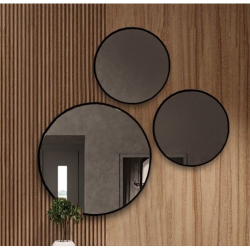 Sada tří kulatých zrcadel v... 2