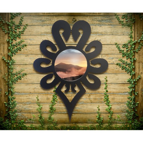 Dekorativní zrcadlo ve...