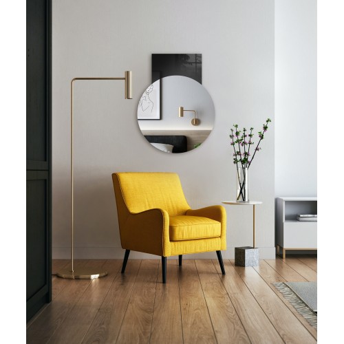 Dekorativní kruhové zrcadlo... 2