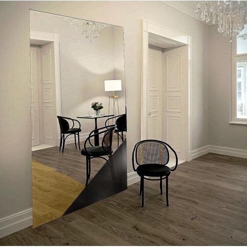 Velké dekorativní zrcadlo s... 2