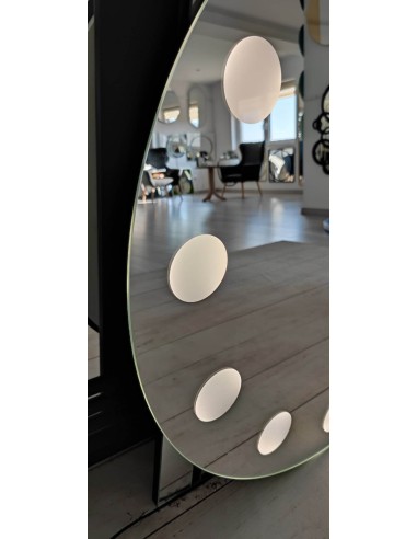 Oválné zrcadlo s osvětlením - LONDON LED Oválné zrcadlo s osvětlením - LONDON LED