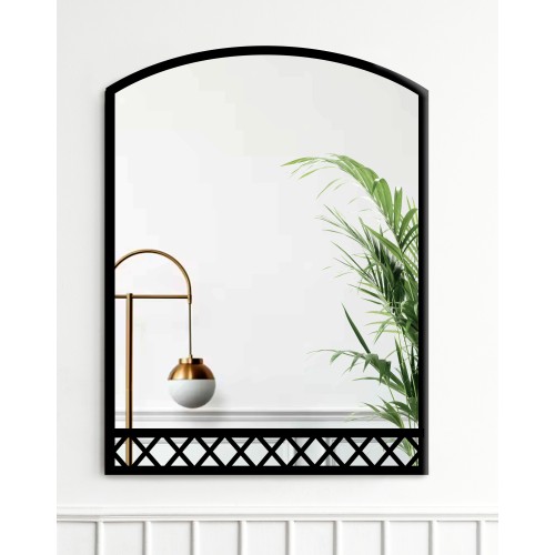 Zrcadlo na půdním okně s...