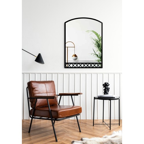 Zrcadlo okno v loftovém... 2