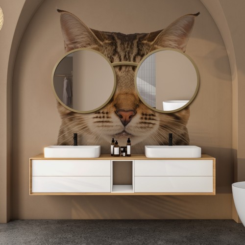 Sada kulatých zrcadel z... 2