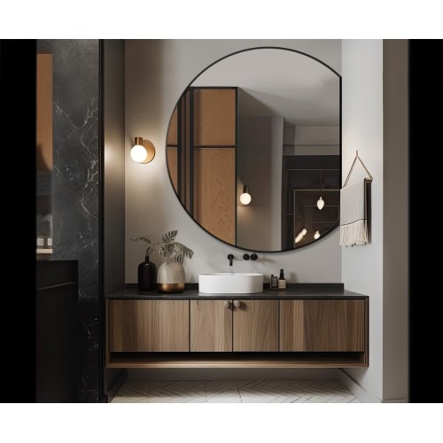 Kulaté zrcadlo v černém... 2