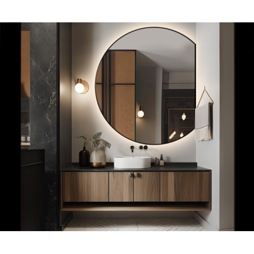 Kulaté zrcadlo v černém... 2