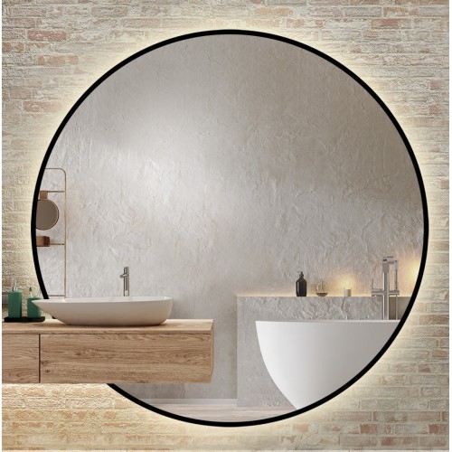 Kulaté led zrcadlo na míru... 2