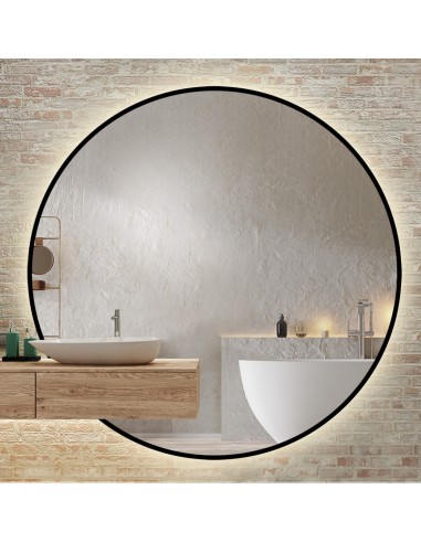 Kulaté led zrcadlo na míru s výřezem...