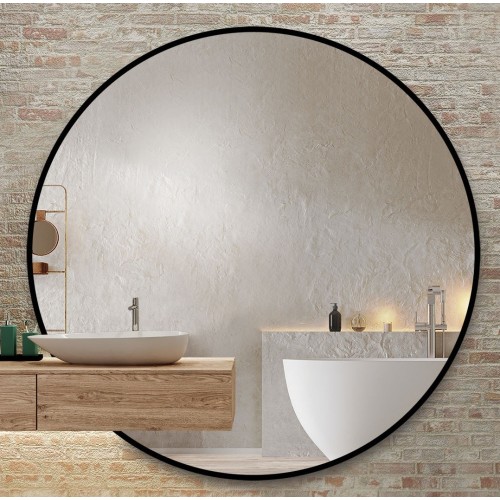 Kulaté zrcadlo na míru s... 2