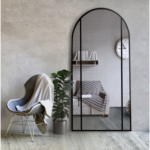 Poloviční oválné zrcadlo se... 2