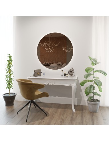 Barevné kruhové dekorativní zrcadlo -...