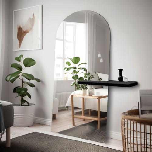 Moderní stojací polooválné...