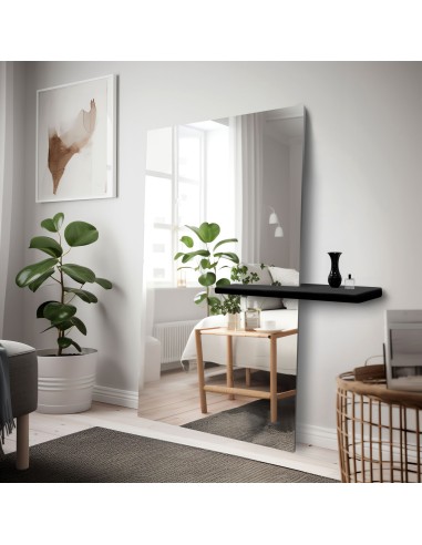 Moderní stojací obdélníkové zrcadlo s...