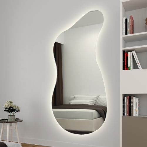 Organicky tvarované zrcadlo... 2