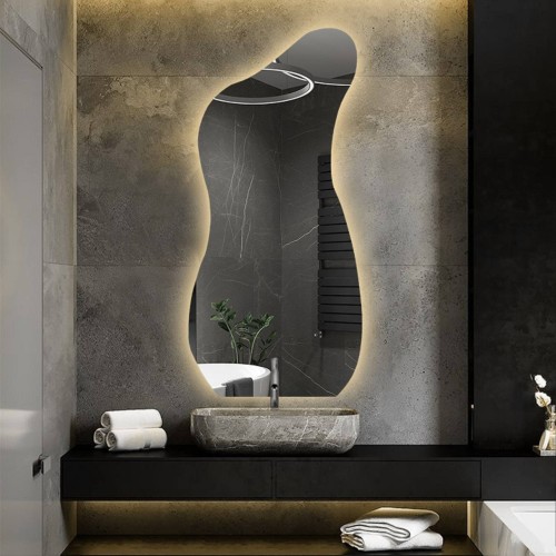 Organicky tvarované zrcadlo...