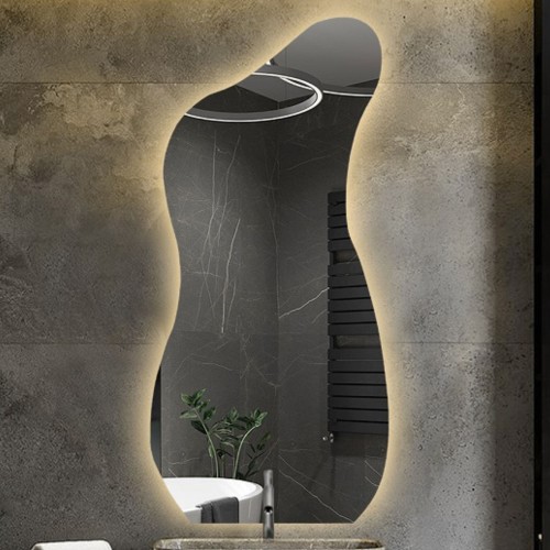 Organicky tvarované zrcadlo... 2