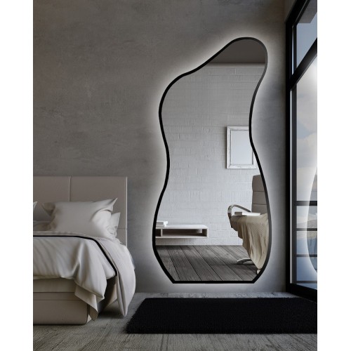 Zrcadlo organického tvaru v...