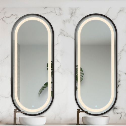 Sada oválných zrcadel v mdf... 2