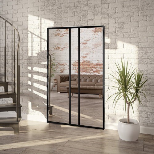 Půdní zrcadlo se šambránami...