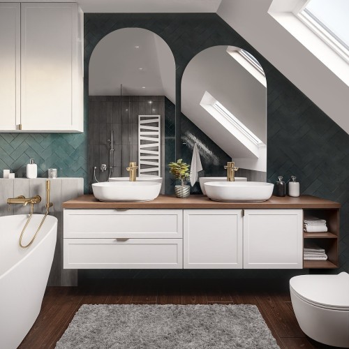 Sada dvou polooválných...