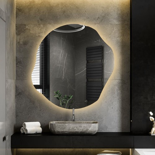 Organicky tvarované zrcadlo... 2