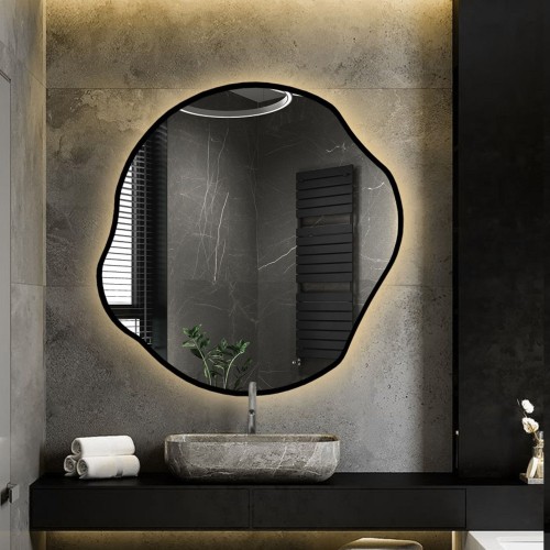 Organicky tvarované zrcadlo...