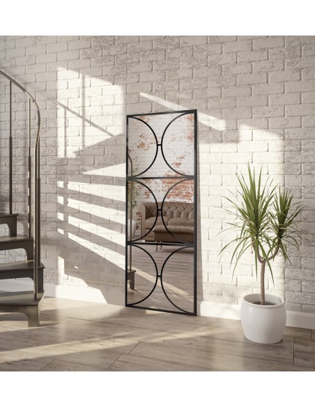 Půdní zrcadlo se šambránami - HEBE - barva rámu dle vašeho výběru