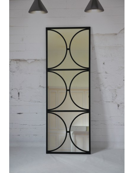 Půdní zrcadlo se šambránami - HEBE - barva rámu dle vašeho výběru