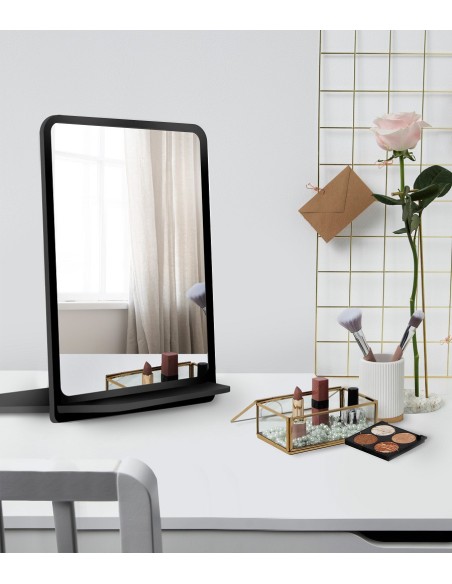 Kosmetické zrcátko na stojánku pro líčení - ZUZA