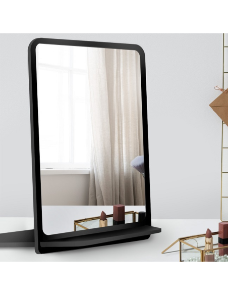 Kosmetické zrcátko na stojánku pro líčení - ZUZA