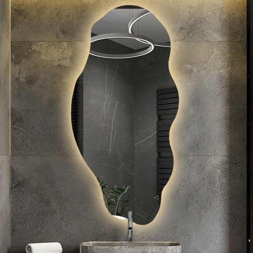 Dekorativní zrcadlo s... 2