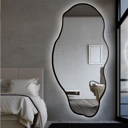 Zrcadlo v organickém tvaru... 2