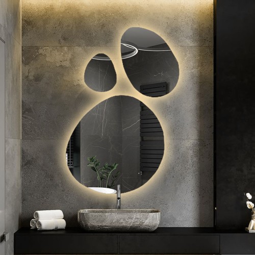 Sada tří zrcadel...