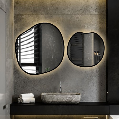 Sada organických zrcadel v...