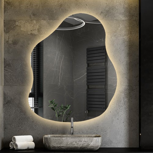 Zrcadlo s organickým tvarem... 2