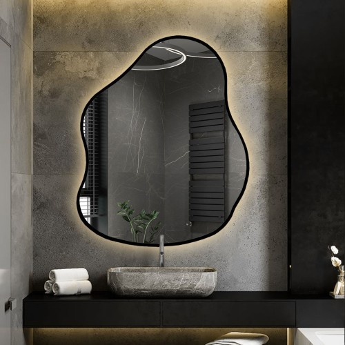 Zrcadlo s organickým tvarem...