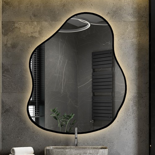 Zrcadlo s organickým tvarem... 2