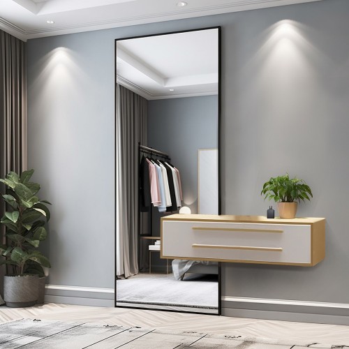 Moderní velké zrcadlo v...